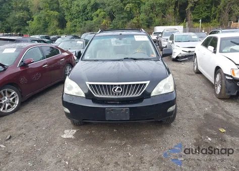 2009 Lexus Rx 350 z USA, uszkodzony, nr VIN 2T2HK31U19C100283